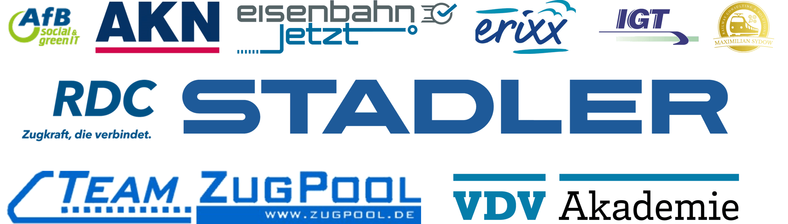 Partner und Kooperationspartner der Holsteinbahn